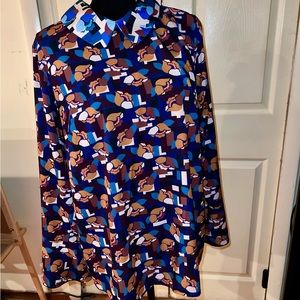 Eloquii Tops | Eloquii | Multi Color Print Top